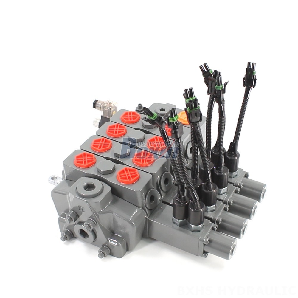 Industrial Hydraulic Valve HSDLS180: Electric Unloading, Wholesale Prices cover photo
